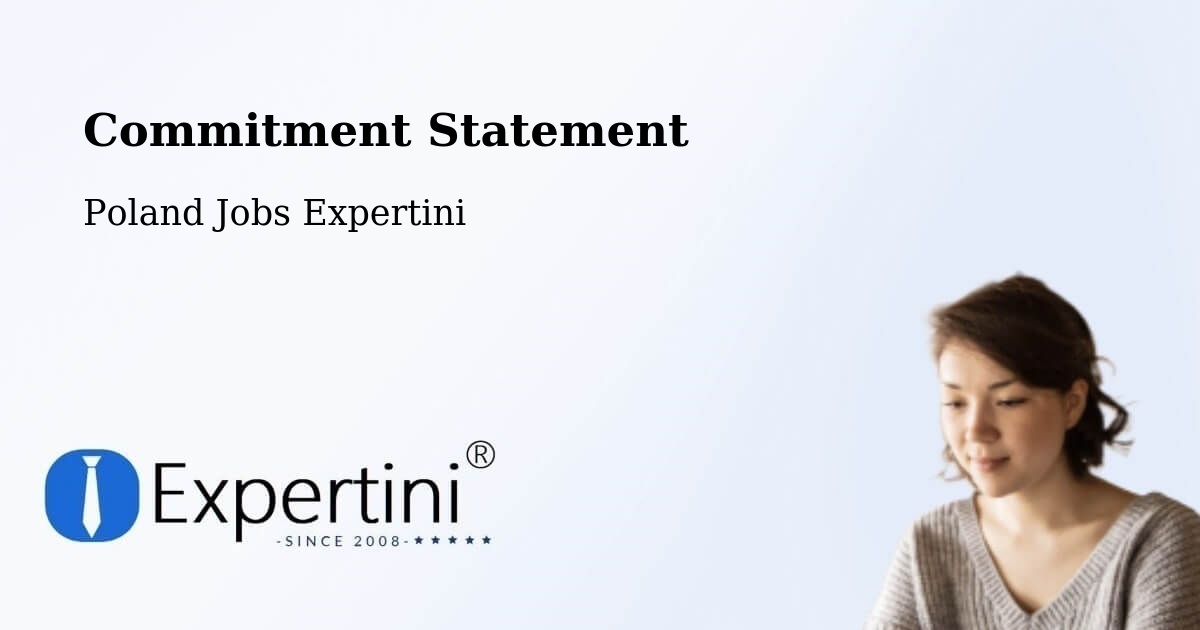 Corporate Commitment – Stargard - Poland Jobs Expertini