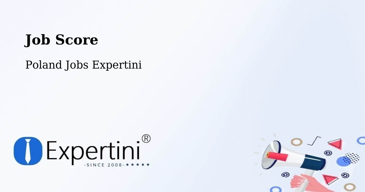 Job Score & Job Description Score Tool – Stargard - Poland Jobs Expertini