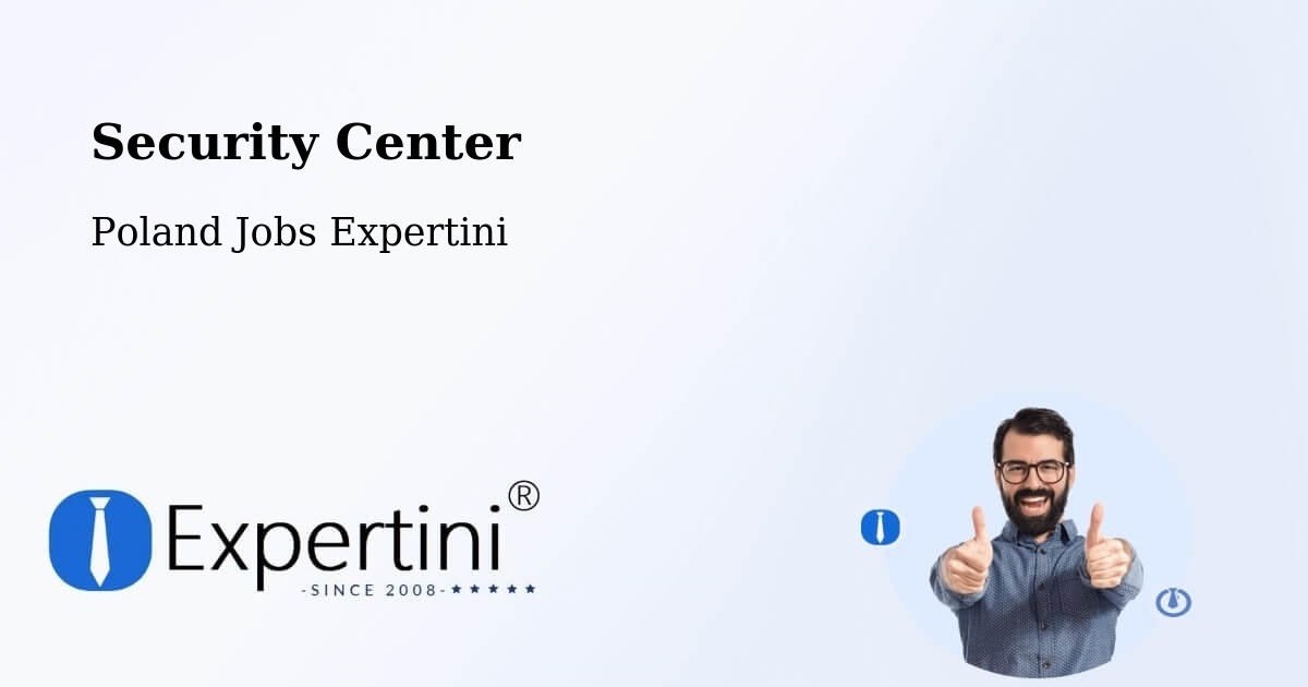 Security & Compliance – Stargard - Poland Jobs Expertini